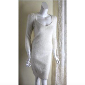 Moda International Angora Sweater Dress
